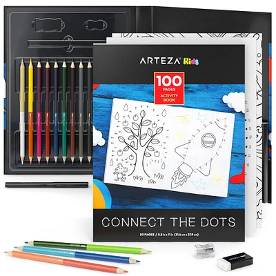 Arteza® Kids Activity Book, Connect the dots, 50 pages