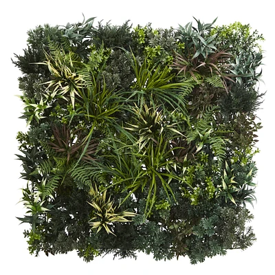 3ft. Greenery & Fern Wall Panel