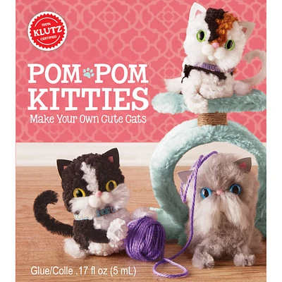 Klutz® Pom-Pom Kitties Kit