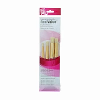 12 Packs: 4 ct. (48 total) Princeton™ RealValue™ Bristle Stencil Brush Set