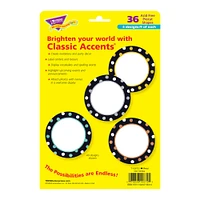 Classic Accents® I Heart Metal Dot Circle Variety Pack