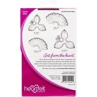 Heartfelt Creations® Spring Daffodil Cling Rubber Stamp Set