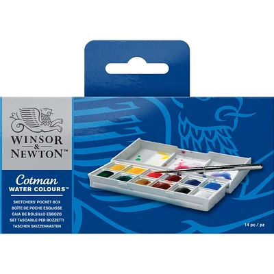 6 Pack: Cotman Watercolours™ Sketchers' Pocket Box by Winsor & Newton™