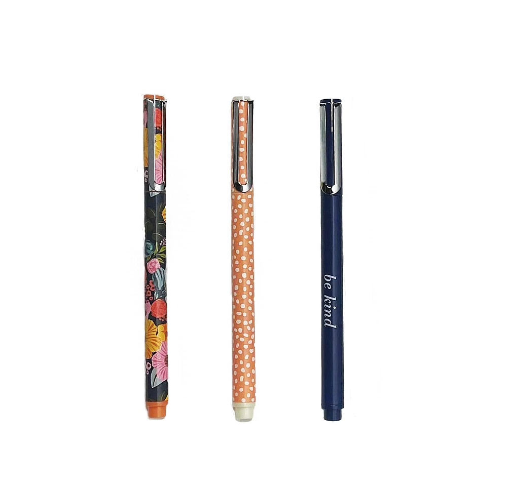 Steel Mill & Co.® Garden Blooms Fine Tip Pen Set