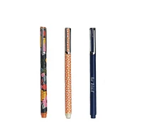 Steel Mill & Co.® Garden Blooms Fine Tip Pen Set