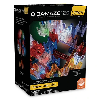 Q-BA-MAZE™ 2.0 Deluxe Lights Set