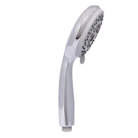 Bath Bliss Gray 5 Function Luxury Dual Shower Head