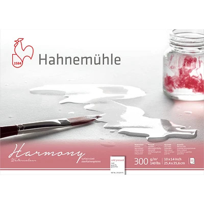 Hahnemühle Harmony Cold-Pressed Watercolor Paper Pad