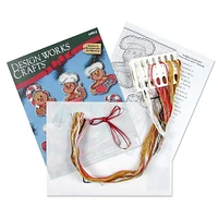 Design Works™ Gingerbread Plastic Canvas Ornament Kit