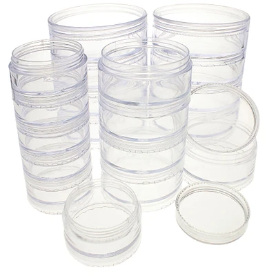 The Beadsmith® Stack Jar Set