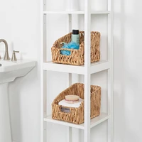 Honey Can Do Natural Wicker Asymmetrical Storage Baskets, 2ct.