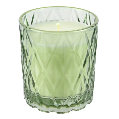 7.4oz. Lemongrass & Mint Scented Green Jar Candle by Ashland®