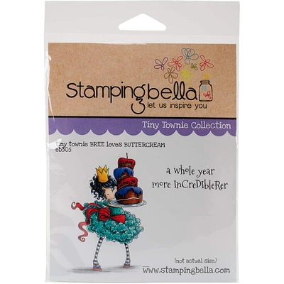 Stamping Bella Bree Loves Buttercream Cling Stamps