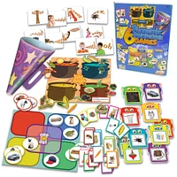 Junior Learning® 6 Phonemic Awareness Games