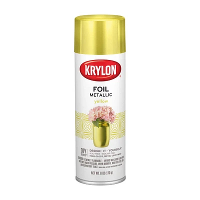 Krylon® Premium Metallic Foil Paint