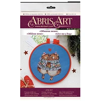 Abris Art Give Me a Hug Cross Stitch Kit