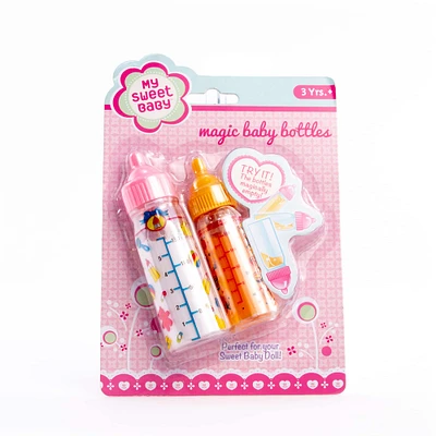 Toysmith® My Sweet Baby™ Magic Baby Bottles