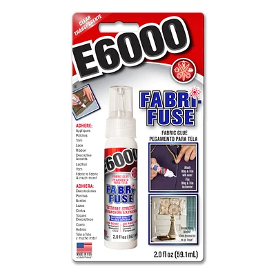 E6000® Fabri-Fuse Fabric Glue