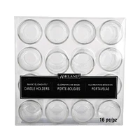 6 Packs: 16 ct. (96 total) Clear Votive Holders by Ashland® Basic Elements™