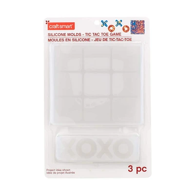 Tic-Tac-Toe Game Silicone Molds by Craft Smart®