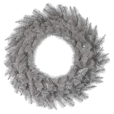 30" Platinum Fir Artificial Christmas Wreath