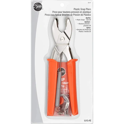 6 Pack: Dritz® Plastic Snap Pliers
