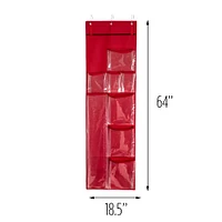 Honey Can Do Over the Door Gift Wrap Organizer