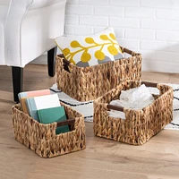 Honey Can Do Rectangular Nesting Storage Basket Set, 3ct.