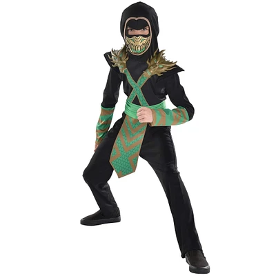 Dragon Ninja Youth Costume