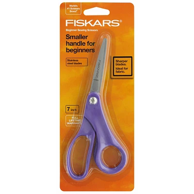 Fiskars® 7" Beginner Sewing Scissors
