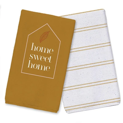 Home Sweet Home Tea Towel Set