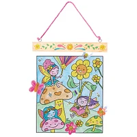 Faber-Castell® Fairy Friends Paint by Number Wall Art Kit