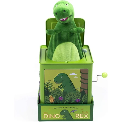 Jack Rabbit Creations Dinosaur Jack in the Box Toy