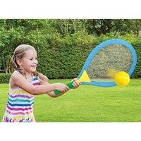 Nothing But Fun Toys Giant Boomer Badminton Playset