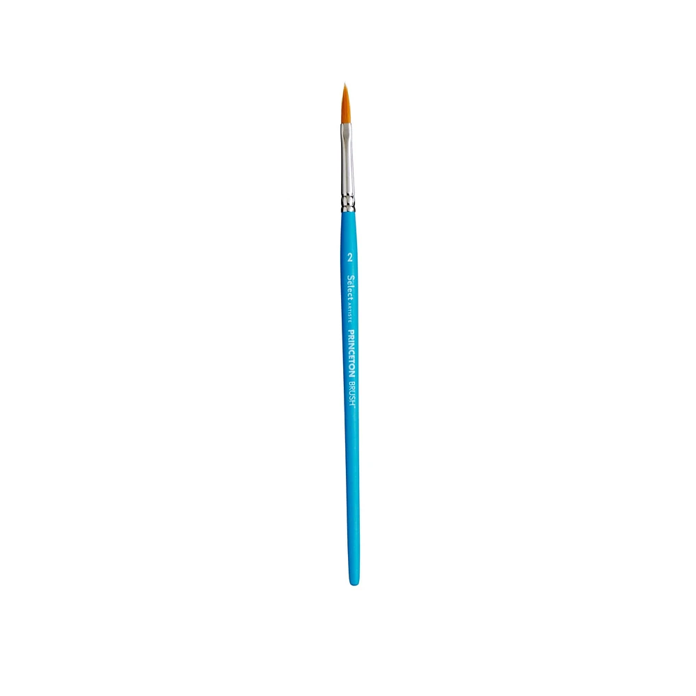 Princeton™ Select™ Artiste Series 3750 Short Handle Pointed Filbert Brush