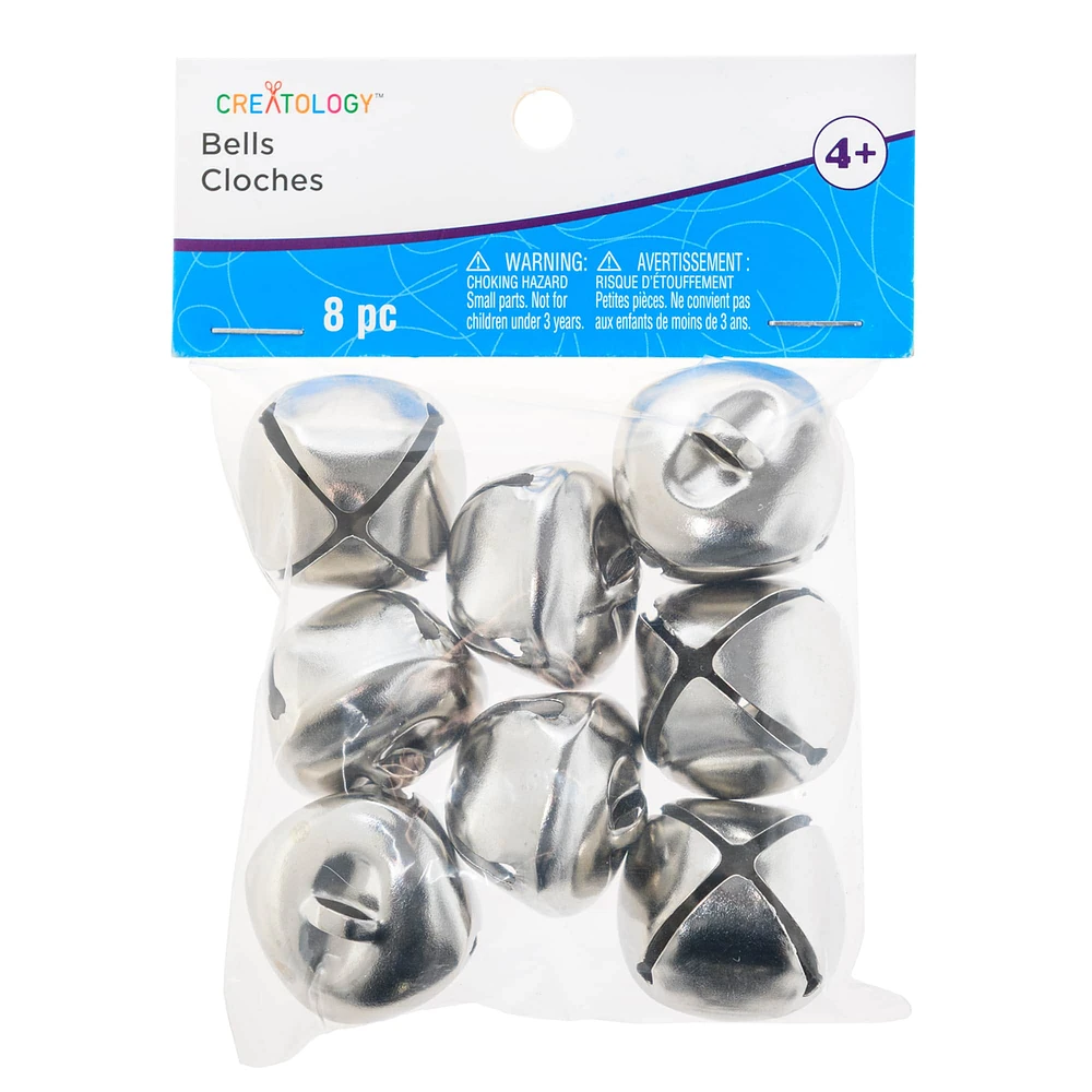 Silver Jingle Bells by Creatology™