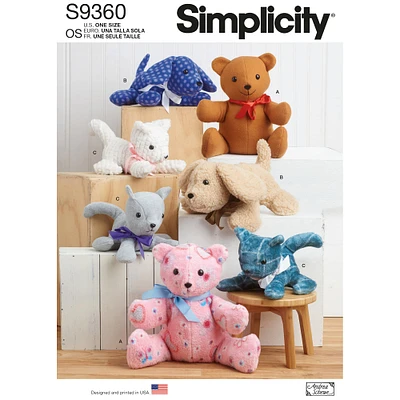 Simplicity® Pattern CS9360