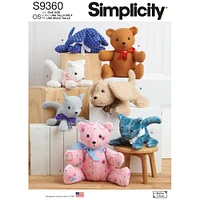 Simplicity® Pattern CS9360