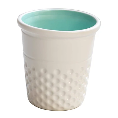 Dritz® Novelty Ceramic Thimble Container