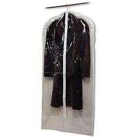 Innovative Home Creations 54" Clear Dress & Suit Bag