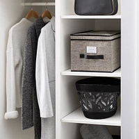 Simplify Large Black Storage Box