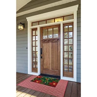 DII® Poinsettias Doormat