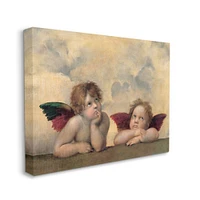 Stupell Industries Angels In Wonder Canvas Wall Art