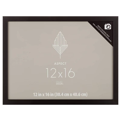 8 Pack: Black Narrow 12" x 16" Frame, Aspect by Studio Décor®