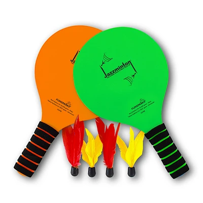 Funsparks® Jazzminton® Standard Paddle Ball Game