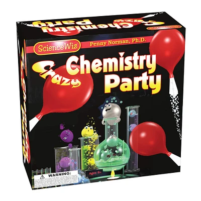 Science Wiz™ Crazy Chemistry Party
