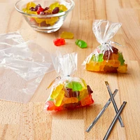 4" Clear Rectangle Treat Bags by Celebrate It®, 100ct.