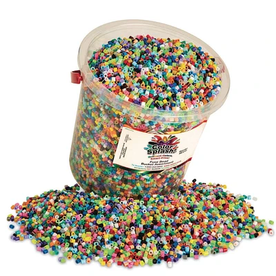 S&S® Worldwide Color Splash! Fuse Bead Bucket