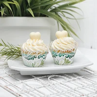 Hortense B. Hewitt Co. Greenery Cupcake Wrap 