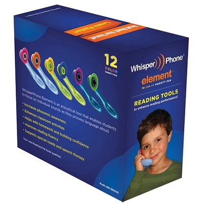WhisperPhone® Variety Pack of 12